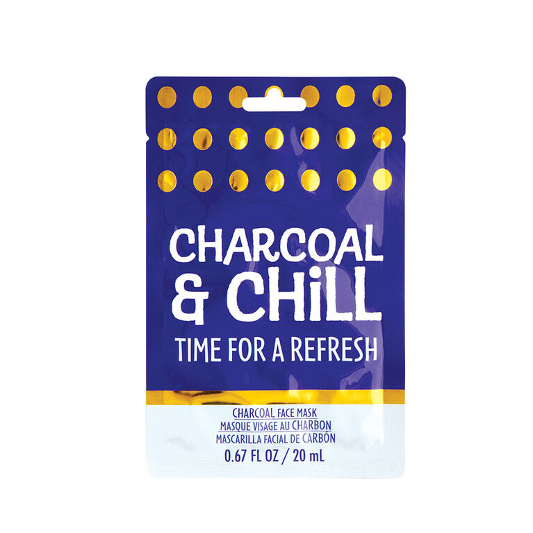 Fashion Angels - Face Mask - Charcoal & Chill - English Edition