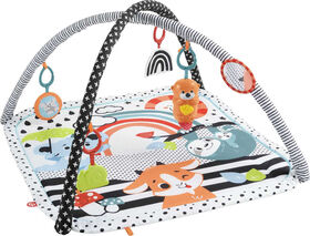 Fisher-Price 3-in-1 Music, Glow and Grow Gym