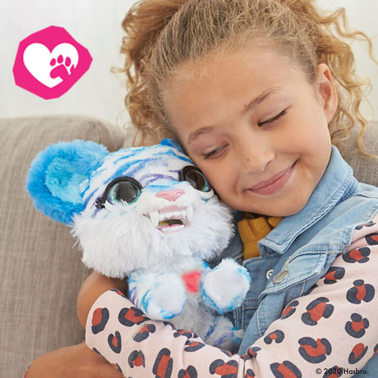 furReal North the Sabertooth Kitty Interactive Pet Toy, 35+ Sound-& Motion-Combinations