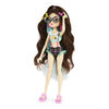 Mermaid High, Spring Break Raynea Mermaid Doll and Accessories with Removable Tail and Color Change Hair Streak