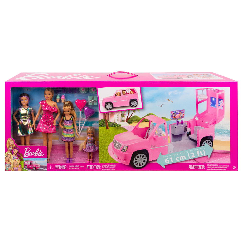 barbie car for 6 year old