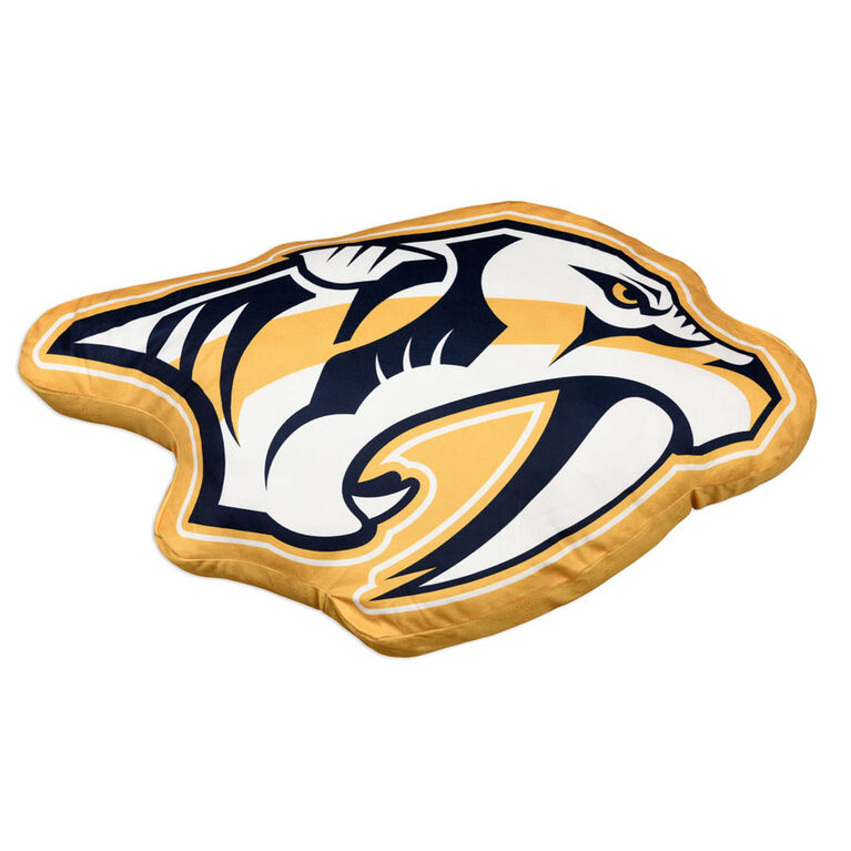 NHL Logo Pillow - Nashville Predators
