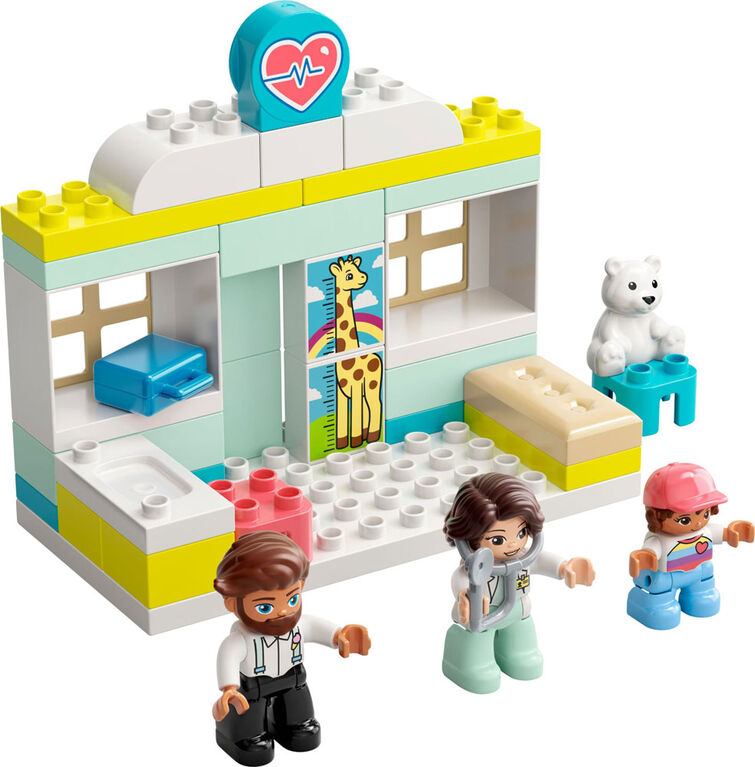 LEGO DUPLO Rescue Doctor Visit 10968 Building Toy (34 Pieces)