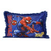 Oreiller géant en fourrure funky pour enfants Marvel Spider-Man, 20 po x 30 po