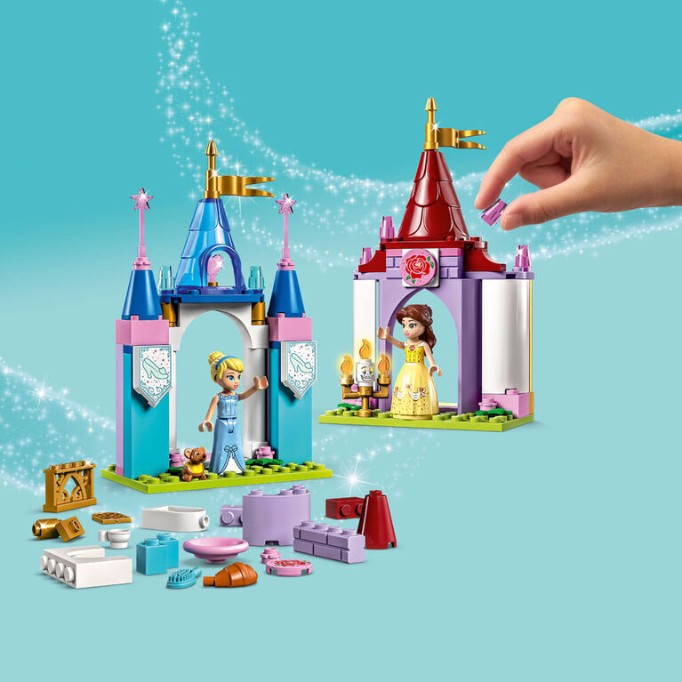 LEGO  Disney: Disney Princess Creative Castles 43219 Building Toy Set (140 Pieces)