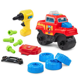 VTech Drill & Learn Motorized Monster Truck - English Edition