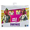 Fortnite Victory Royale Series Deo and Siona Battle Royale Pack Collectible Action Figures - R Exclusive