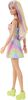 Barbie- Fashionistas- Poupée 190, mèches mauves, robe combishort
