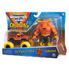 Monster Jam, Official El Toro Loco 1:64 Scale Monster Truck and 5-inch Furioso Creatures Action Figure