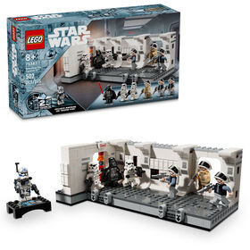 LEGO Star Wars Boarding the Tantive IV Buildable Toy Playset 75387