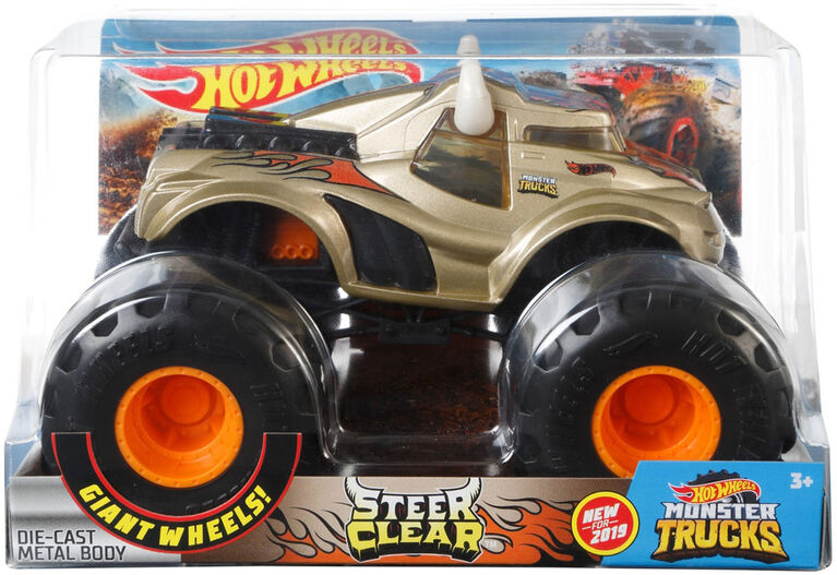 Hot Wheels - Monster Trucks - Véhicule Steer Clear