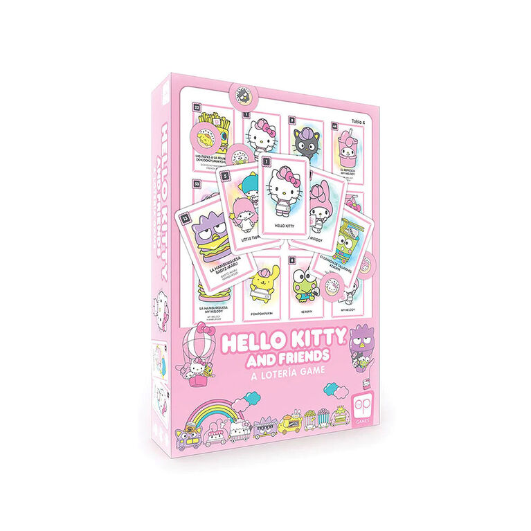 USAopoly Hello Kitty and Friends Loteria - English Edition