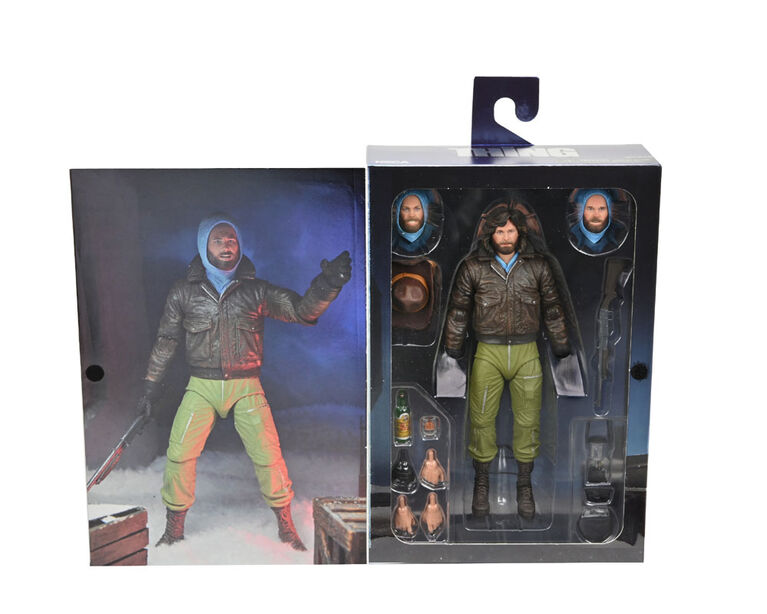 Le Thing - 7" Figurine - Ultime Macready (Avant-Poste 31)
