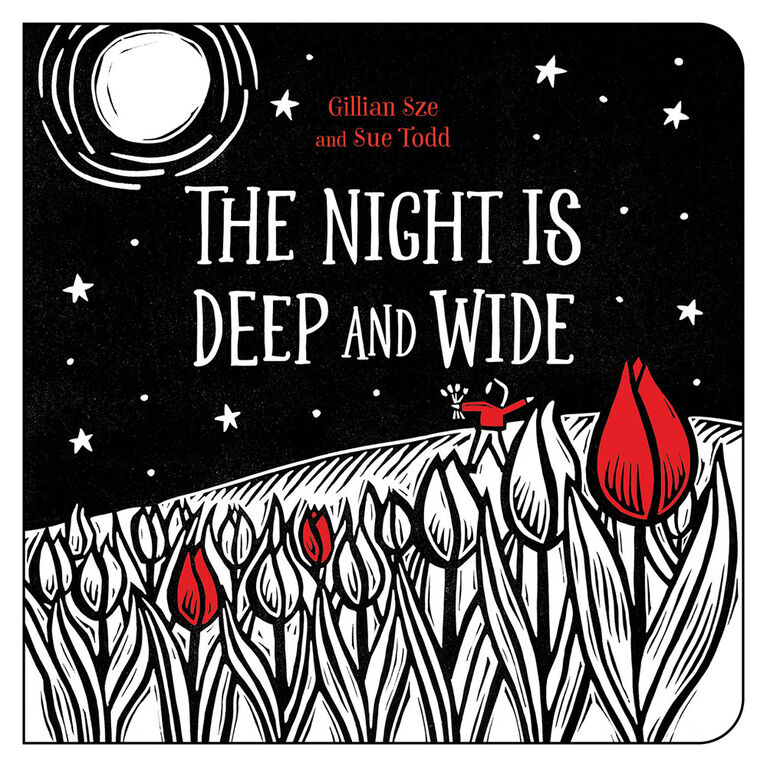 The Night is Deep and Wide - Édition anglaise