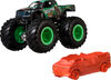 Hot Wheels Monster Trucks - V&eacute;hicules &agrave; &eacute;chelle 1:64, coffret de 2