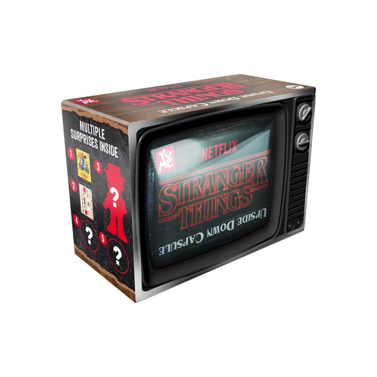 Capsule du Monde à l'envers de Stranger Things