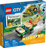 LEGO City Les missions de sauvetage des animaux sauvages 60353 Ensemble de construction (246 pièces)