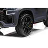 Kidsvip 12V Chevy Tahoe W/ Rc- Grey - English Edition