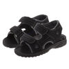 Rugged Bear Black/Grey Sport Sandal Size 9
