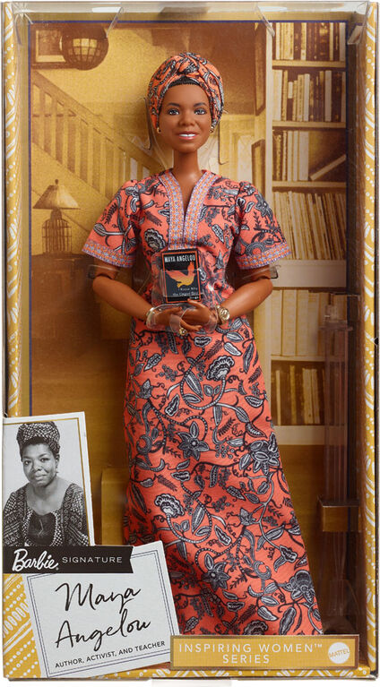 Barbie Inspiring Women Maya Angelou Doll