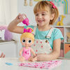 Baby Alive, poupée Harper Hugs L'heure du shampooing