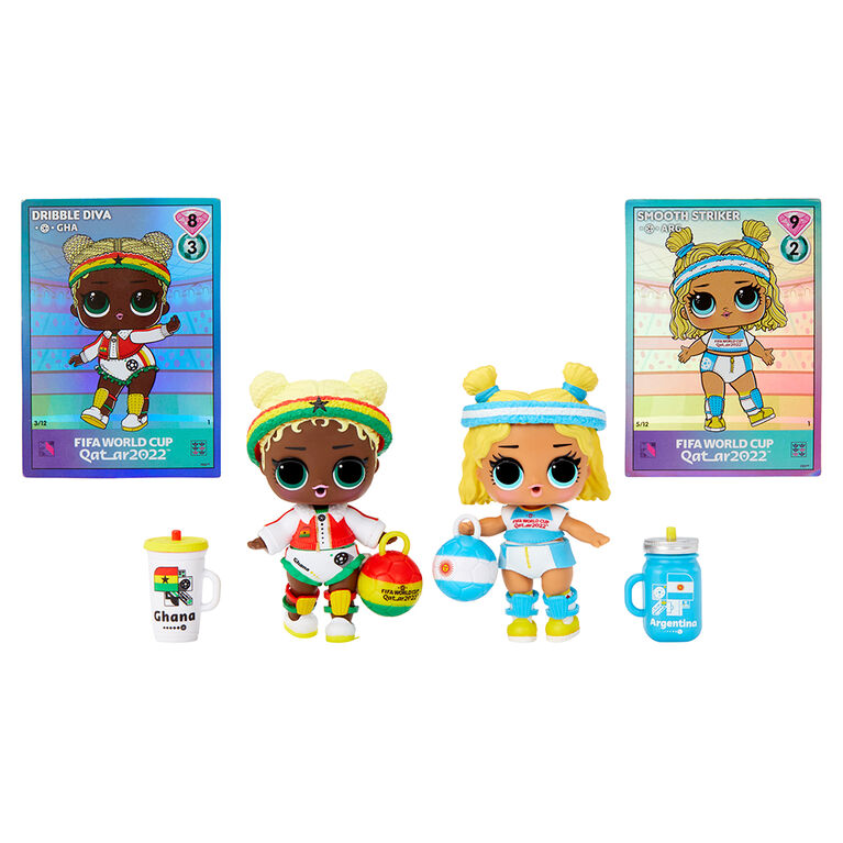 LOL Surprise X FIFA World Cup Qatar 2022 Dolls