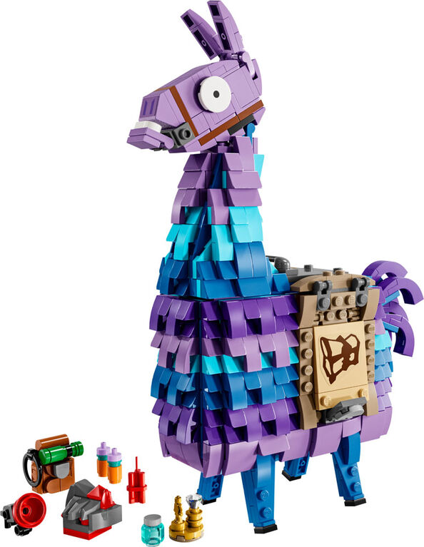 LEGO Fortnite Supply Llama Building Toy for Gamers, Ages 12+ - 77071