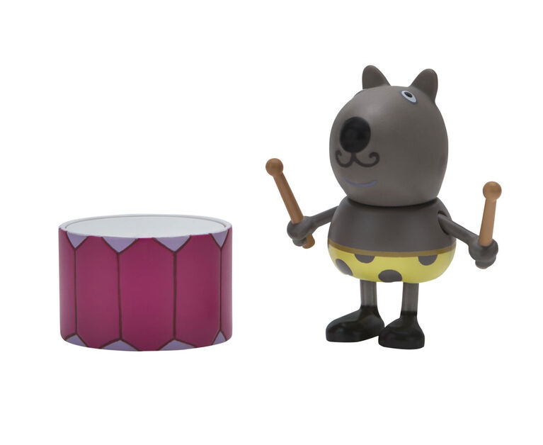 Peppa Pig Danny with Drum - English Edition