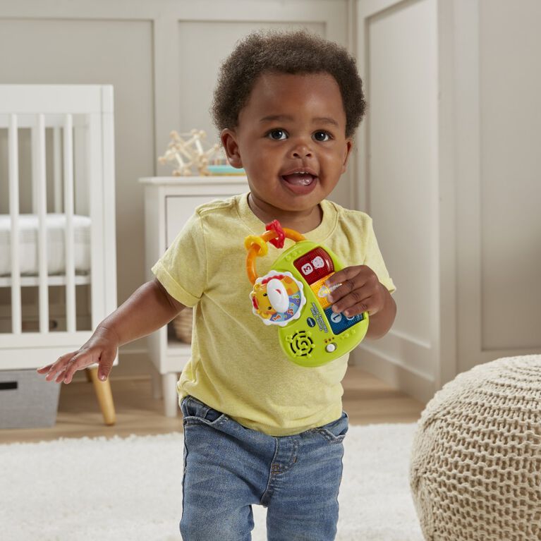 Tummy Time Discovery Pillow - English Edition