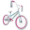 Avigo Glitter Bike, Sea Crystal Blue - 20 inch
