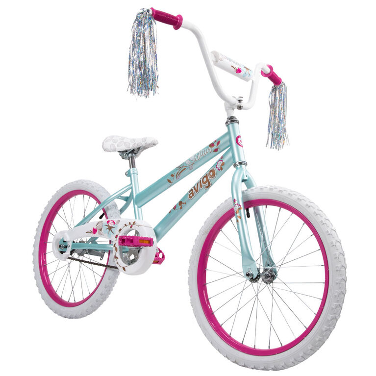 Avigo Glitter Bike, Sea Crystal Blue - 20 inch