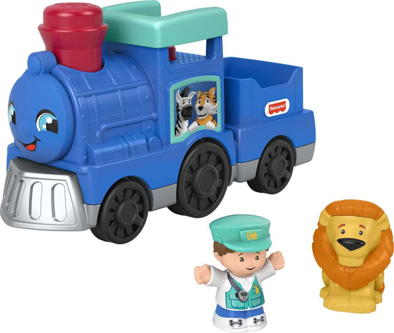 Fisher-Price - Little People - Le Train des animaux