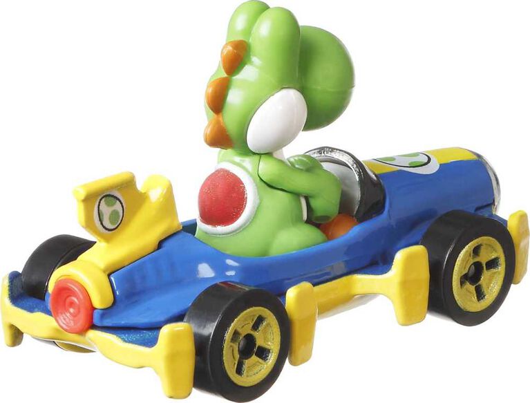 Hot Wheels Yoshi Mach 8 Vehicle