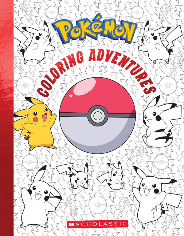 Pokémon Coloring Adventures - English Edition