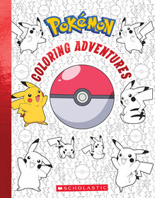 Pokémon Coloring Adventures - Édition anglaise