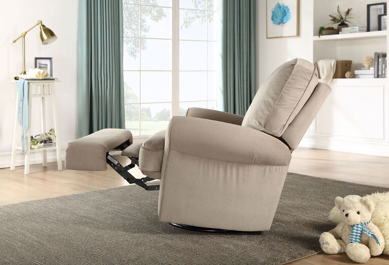Lennox Oakhurst Extra Comfort Glider Recliner Swivel R Exclusive Babies R Us Canada