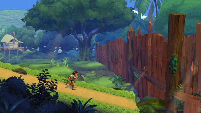Nintendo Switch - Indivisible
