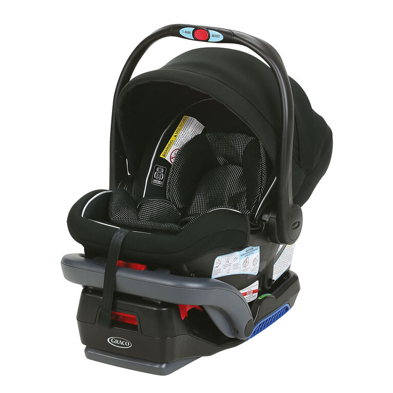 Siège d'auto pour bébé SnugRide SnugLock DLX 35 de Graco - Comet - Notre exclusivité