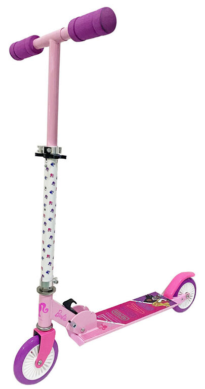 Barbie - Folding Scooter -120mm - R Exclusive