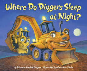 Where Do Diggers Sleep at Night? - Édition anglaise