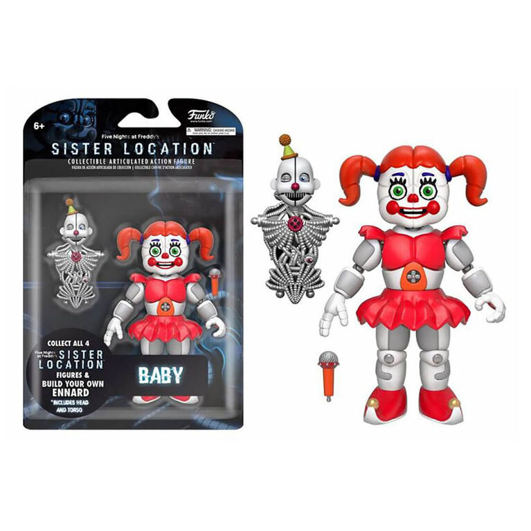 Funko Action Figure! Five Nights at Freddy's: Sister Location -Baby