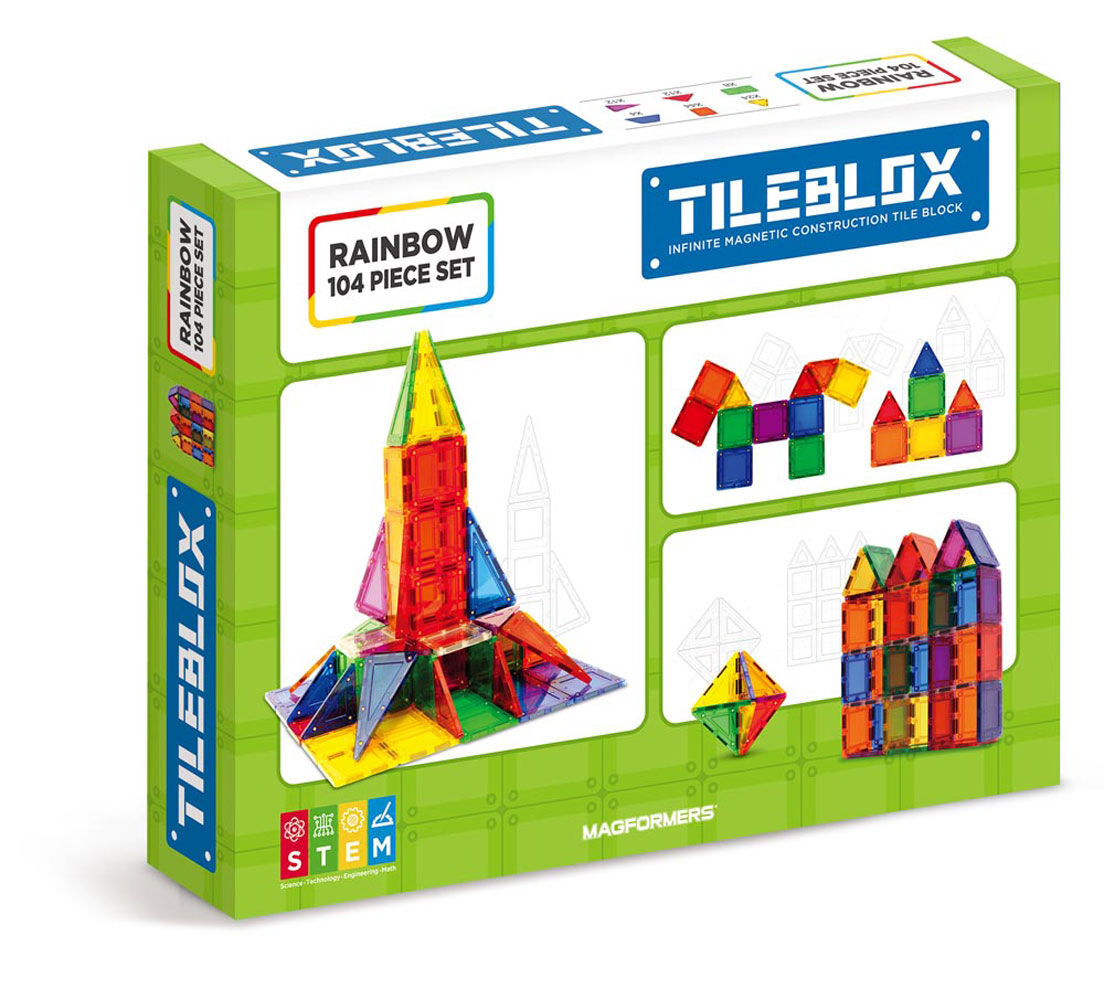 magformers rocket ship