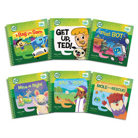 LeapFrog LeapStart 3D Learn to Read Volume 1 Activity Book Set - English Edition