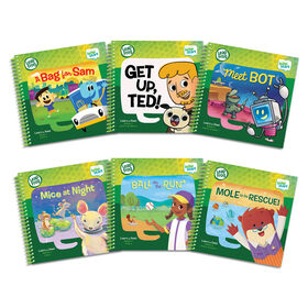 LeapFrog LeapStart 3D Learn to Read Volume 1 Activity Book Set - Édition anglaise 