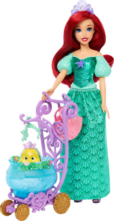 Disney Princess Ariel Animal Friend Carriages
