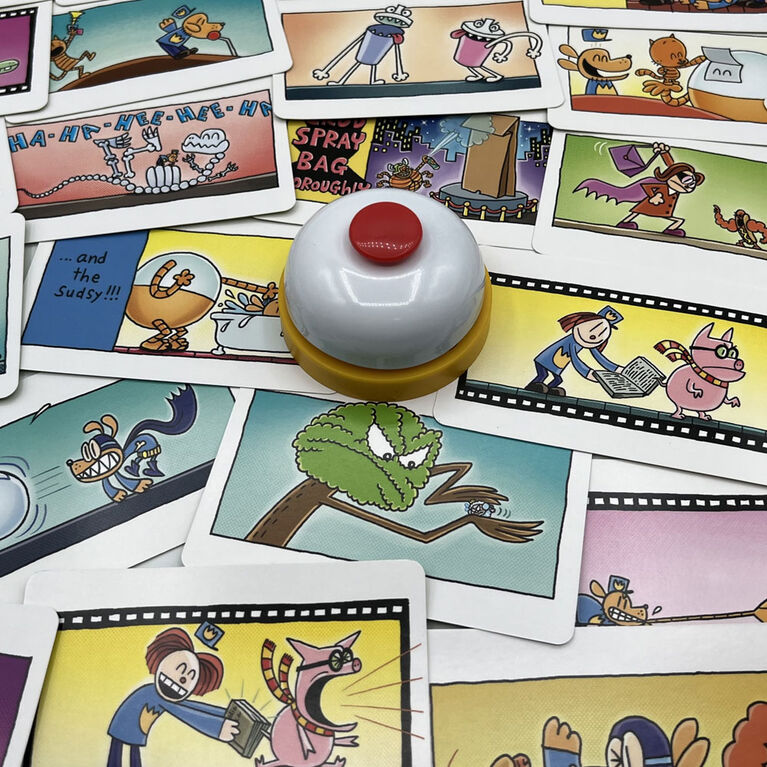 Dogman Flip-O-Rama Game - English Edition