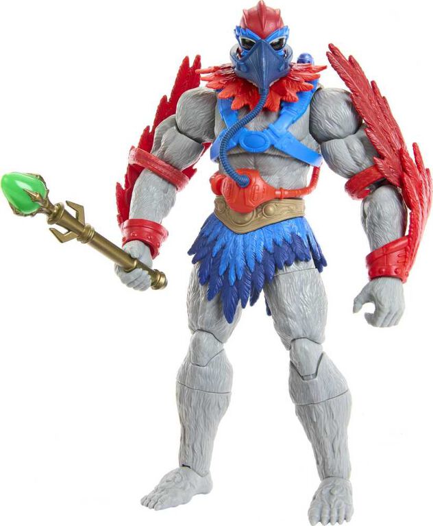 Masters of the Universe Masterverse Stratos Action Figure