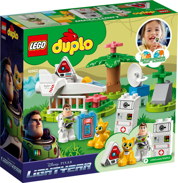 LEGO DUPLO Disney and Pixar Buzz Lightyear's Planetary Mission 10962 Toy (37 Pcs)