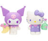 Hello Kitty & Friends 2 Figure Pack: Dreamland - Kuromi Lollipop & Hello Kitty Wish Bottle
