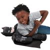 The Batman Bashin' Battler Batman Talking 18-Inch Plush Toy with Light-up Chest and Action Phrases - English Edition